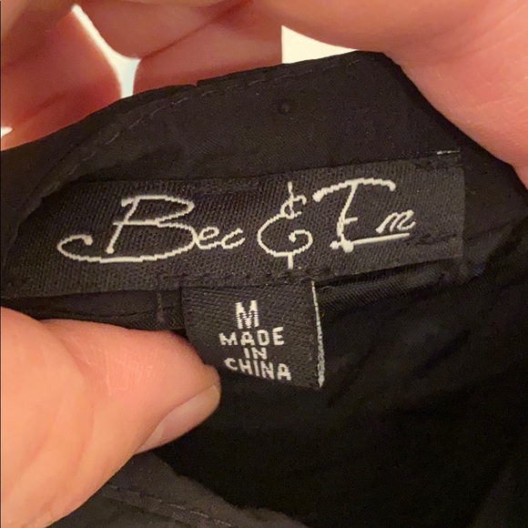 Black Bec&Em Dress - Picture 8 of 9